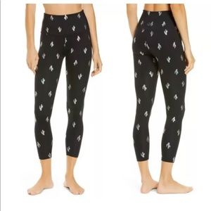 Beyond Yoga Cactus high rise crop leggings NWT S